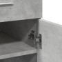 Aparador de madera contrachapada gris hormigón 80x42,5x93 cm von , Sideboards - Ref: Foro24-3281472, Preis: 146,85 €, Rabatt: %