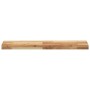 Estante flotante madera acacia maciza acabado aceite 80x20x4 cm de , Estantes y estanterías - Ref: Foro24-3279583, Precio: 40...