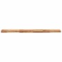 Estante flotante 3 uds madera acacia acabado aceite 140x20x4 cm by , Shelves and shelves - Ref: Foro24-3279597, Price: 166,60...