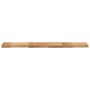 Estante flotante 2 uds madera acacia acabado aceite 140x30x4 cm by , Shelves and shelves - Ref: Foro24-3279624, Price: 165,98...