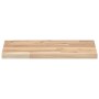 Estante flotante madera maciza de acacia sin tratar 40x30x2 cm von , Regale und Regale - Ref: Foro24-3279363, Preis: 21,89 €,...
