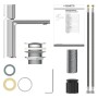 SCHÜTTE Grifo monomando de lavabo NEW YORK cromado von , Wasserhähne - Ref: Foro24-446547, Preis: 109,70 €, Rabatt: %