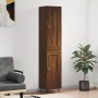 Aparador alto madera contrachapada roble marrón 34,5x34x180 cm von , Sideboards - Ref: Foro24-3200432, Preis: 111,83 €, Rabat...