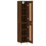 Aparador alto madera contrachapada roble marrón 34,5x34x180 cm von , Sideboards - Ref: Foro24-3200432, Preis: 111,83 €, Rabat...