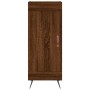 Aparador alto madera contrachapada roble marrón 34,5x34x180 cm von , Sideboards - Ref: Foro24-3200432, Preis: 111,83 €, Rabat...