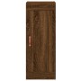 Aparador alto madera contrachapada roble marrón 34,5x34x180 cm von , Sideboards - Ref: Foro24-3200432, Preis: 111,83 €, Rabat...