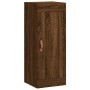 Aparador alto madera contrachapada roble marrón 34,5x34x180 cm von , Sideboards - Ref: Foro24-3200432, Preis: 111,83 €, Rabat...