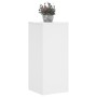 Soportes de plantas 2 uds madera ingeniería blanco 30x30x70 cm by , Pot stands - Ref: Foro24-852924, Price: 71,03 €, Discount: %