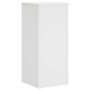 Soportes de plantas 2 uds madera ingeniería blanco 30x30x70 cm by , Pot stands - Ref: Foro24-852924, Price: 71,03 €, Discount: %