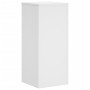 Soportes de plantas 2 uds madera ingeniería blanco 30x30x70 cm by , Pot stands - Ref: Foro24-852924, Price: 71,03 €, Discount: %