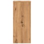 Soportes de plantas 2 uds madera roble artisian 30x30x70 cm von , Topfständer - Ref: Foro24-852932, Preis: 73,39 €, Rabatt: %