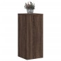 Soportes de plantas 2 uds madera marrón roble 30x30x70 cm by , Pot stands - Ref: Foro24-852930, Price: 67,12 €, Discount: %