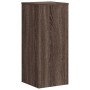 Soportes de plantas 2 uds madera marrón roble 30x30x70 cm by , Pot stands - Ref: Foro24-852930, Price: 67,12 €, Discount: %