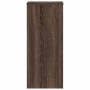 Soportes de plantas 2 uds madera marrón roble 30x30x70 cm by , Pot stands - Ref: Foro24-852930, Price: 67,12 €, Discount: %