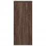 Soportes de plantas 2 uds madera marrón roble 30x30x70 cm by , Pot stands - Ref: Foro24-852930, Price: 67,12 €, Discount: %