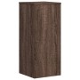 Soportes de plantas 2 uds madera marrón roble 30x30x70 cm by , Pot stands - Ref: Foro24-852930, Price: 67,12 €, Discount: %