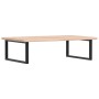 Estante de lavabo de pared de acero y madera maciza de roble by , bathroom vanities - Ref: Foro24-3302465, Price: 133,03 €, D...