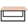 Estante de lavabo de pared de acero y madera maciza de roble by , bathroom vanities - Ref: Foro24-3302465, Price: 133,03 €, D...