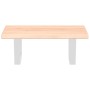 Estante de lavabo de pared de acero y madera maciza de roble by , bathroom vanities - Ref: Foro24-3302534, Price: 57,93 €, Di...