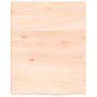 Estante de lavabo de pared de acero y madera maciza de roble by , bathroom vanities - Ref: Foro24-3302534, Price: 57,93 €, Di...