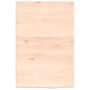 Estante de lavabo de pared de acero y madera maciza de roble von , Badezimmerwaschtische - Ref: Foro24-3302536, Preis: 64,17 ...