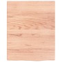 Estante de lavabo de pared de acero y madera maciza de roble von , Badezimmerwaschtische - Ref: Foro24-3302555, Preis: 80,10 ...