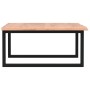 Estante de lavabo de pared de acero y madera maciza de roble von , Badezimmerwaschtische - Ref: Foro24-3302645, Preis: 88,41 ...