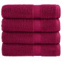 Toallas de baño SOLUND 4 unidades burdeos 100x150 cm 600 gsm von , Handtücher - Ref: Foro24-137216, Preis: 71,74 €, Rabatt: %