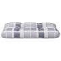 Cojín para sofá de palets tela a cuadros gris 80x40x12 cm by , Cushions for chairs and sofas - Ref: Foro24-360615, Price: 22,...