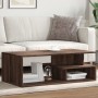 Mesa de centro madera ingeniería marrón roble 102x55x35 cm von , Couchtisch - Ref: Foro24-848016, Preis: 86,66 €, Rabatt: %