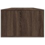 Mesa de centro madera ingeniería marrón roble 102x55x35 cm von , Couchtisch - Ref: Foro24-848016, Preis: 86,66 €, Rabatt: %