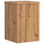 Soportes de plantas 2 uds madera roble artisian 20x20x30 cm von , Topfständer - Ref: Foro24-852905, Preis: 29,06 €, Rabatt: %