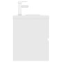 White engineered wood sink cabinet by vidaXL, bathroom vanities - Ref: Foro24-3071630, Price: 207,18 €, Discount: %
