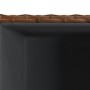 Jardinera de ratán sintético marrón 40x40x80 cm von , Töpfe und Pflanzgefäße - Ref: Foro24-366414, Preis: 85,84 €, Rabatt: %