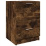 Armario de lavabo madera ingeniería roble ahumado 40x37x59 cm von , Badezimmermöbel - Ref: Foro24-848105, Preis: 68,07 €, Rab...