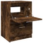 Armario de lavabo madera ingeniería roble ahumado 40x37x59 cm von , Badezimmermöbel - Ref: Foro24-848105, Preis: 68,07 €, Rab...