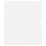White engineered wood sink cabinet by vidaXL, bathroom vanities - Ref: Foro24-3071630, Price: 188,92 €, Discount: %
