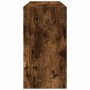 Armario de lavabo madera ingeniería roble ahumado 90x29x55 cm by , Bathroom furniture - Ref: Foro24-848126, Price: 80,69 €, D...