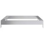 Jardinera de acero galvanizado 100x100x18,5 cm von , Töpfe und Pflanzgefäße - Ref: Foro24-851015, Preis: 35,85 €, Rabatt: %
