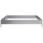 Jardinera de acero galvanizado 100x100x18,5 cm von , Töpfe und Pflanzgefäße - Ref: Foro24-851015, Preis: 35,85 €, Rabatt: %