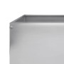 Jardinera de acero galvanizado 100x100x18,5 cm von , Töpfe und Pflanzgefäße - Ref: Foro24-851015, Preis: 35,85 €, Rabatt: %