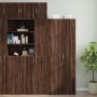 Armario estrecho madera ingeniería marrón roble 30x42,5x225 cm by , Sideboards - Ref: Foro24-3281265, Price: 178,56 €, Discou...