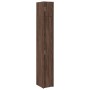 Armario estrecho madera ingeniería marrón roble 30x42,5x225 cm by , Sideboards - Ref: Foro24-3281265, Price: 178,56 €, Discou...