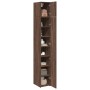 Armario estrecho madera ingeniería marrón roble 30x42,5x225 cm by , Sideboards - Ref: Foro24-3281265, Price: 178,56 €, Discou...