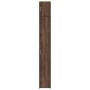 Armario estrecho madera ingeniería marrón roble 30x42,5x225 cm by , Sideboards - Ref: Foro24-3281265, Price: 178,56 €, Discou...