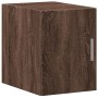 Armario estrecho madera ingeniería marrón roble 30x42,5x225 cm by , Sideboards - Ref: Foro24-3281265, Price: 178,56 €, Discou...
