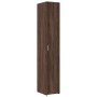 Armario estrecho madera ingeniería marrón roble 30x42,5x225 cm by , Sideboards - Ref: Foro24-3281265, Price: 178,56 €, Discou...