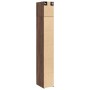 Armario estrecho madera ingeniería marrón roble 30x42,5x225 cm by , Sideboards - Ref: Foro24-3281265, Price: 178,56 €, Discou...