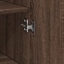 Armario estrecho madera ingeniería marrón roble 30x42,5x225 cm by , Sideboards - Ref: Foro24-3281265, Price: 178,56 €, Discou...