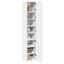 Armario estrecho madera de ingeniería blanco 40x42,5x225 cm by , Sideboards - Ref: Foro24-3281273, Price: 192,27 €, Discount: %